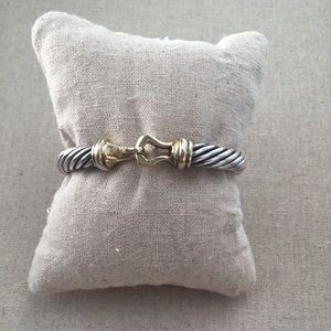 David Yurman cable buckle bracelet